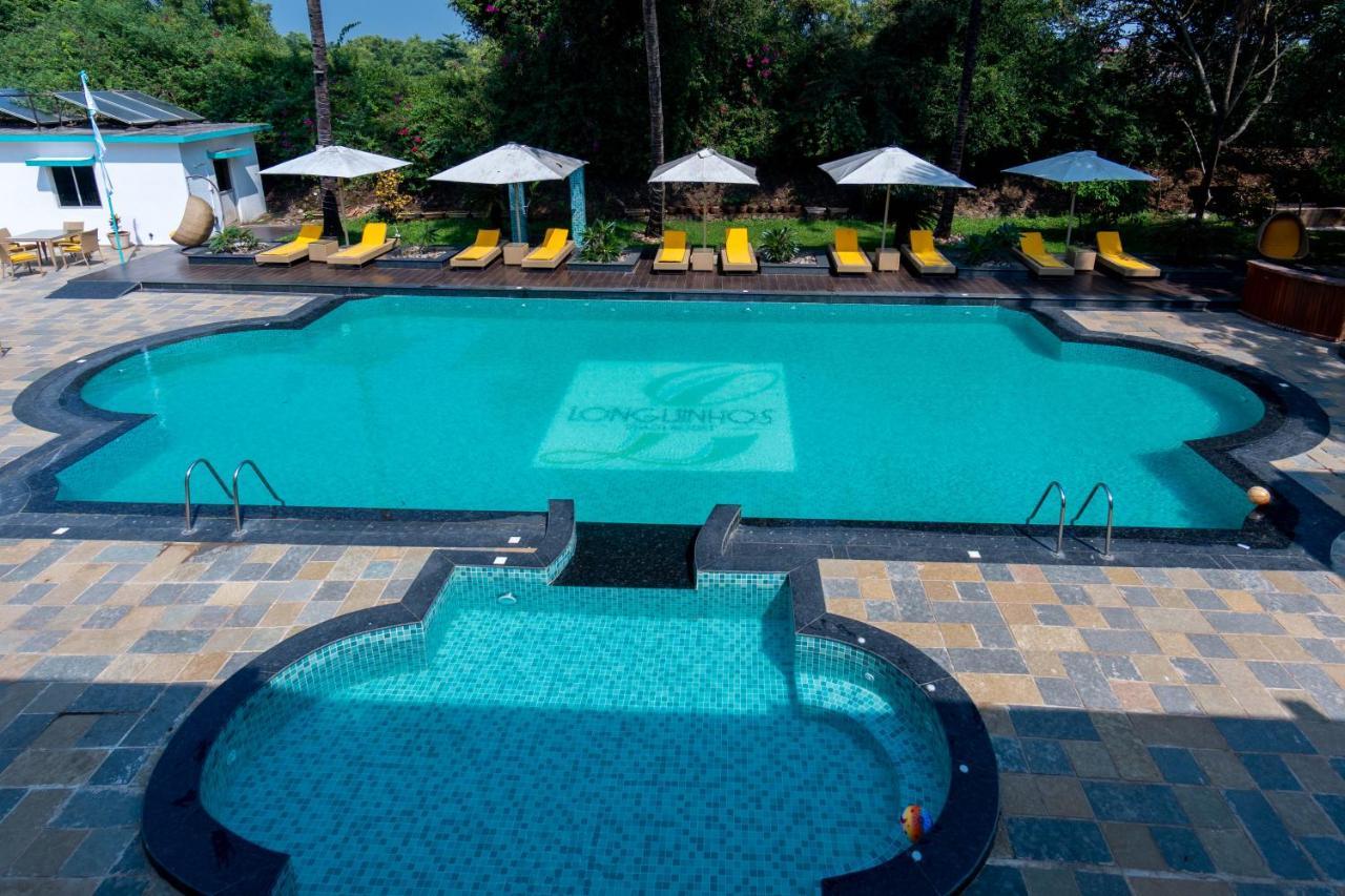 Longuinhos Beach Resort Colva Ngoại thất bức ảnh