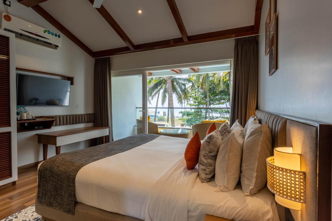 Longuinhos Beach Resort Colva Ngoại thất bức ảnh