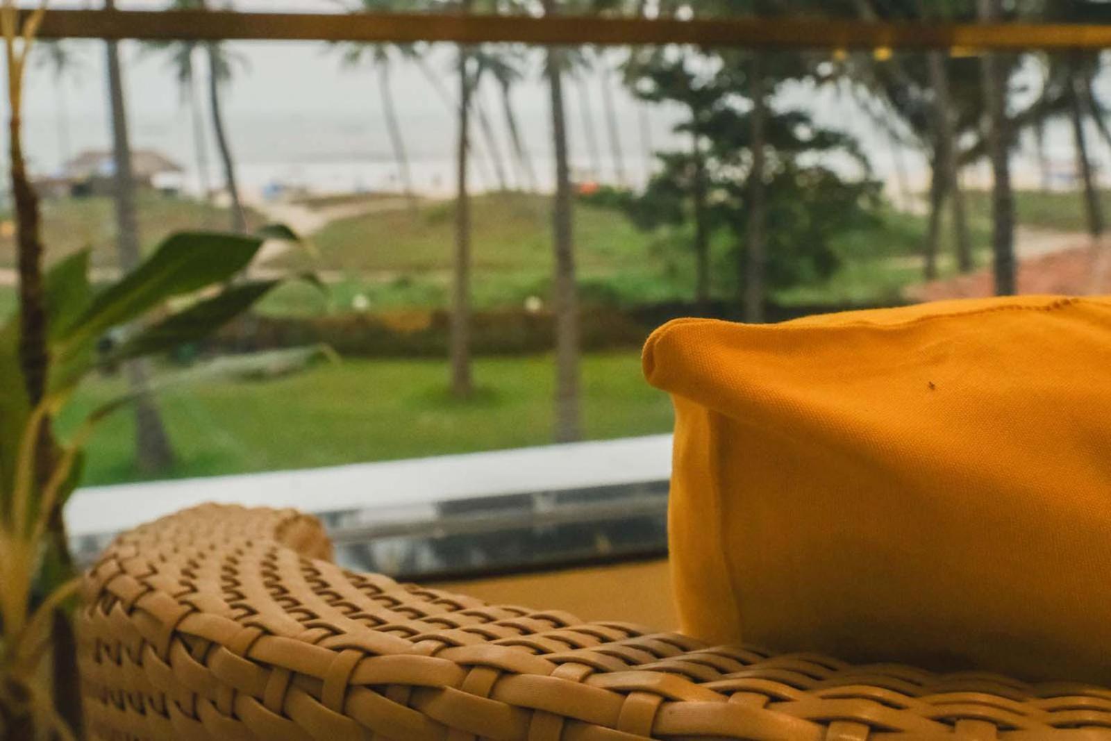 Longuinhos Beach Resort Colva Ngoại thất bức ảnh