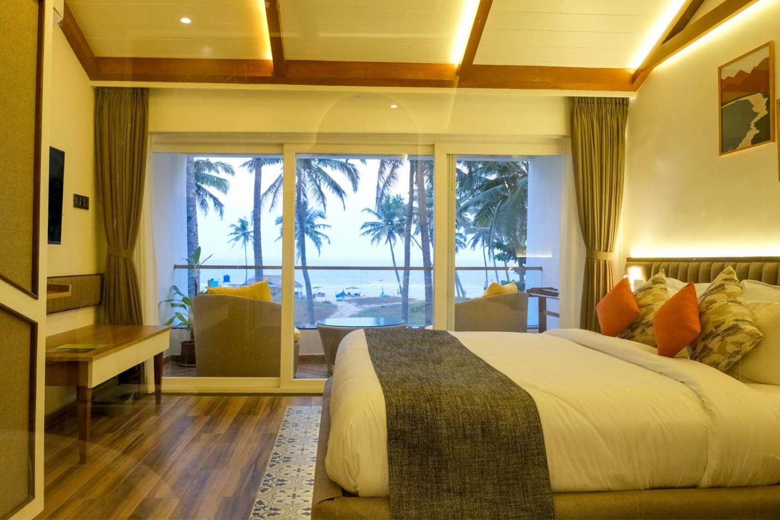 Longuinhos Beach Resort Colva Ngoại thất bức ảnh