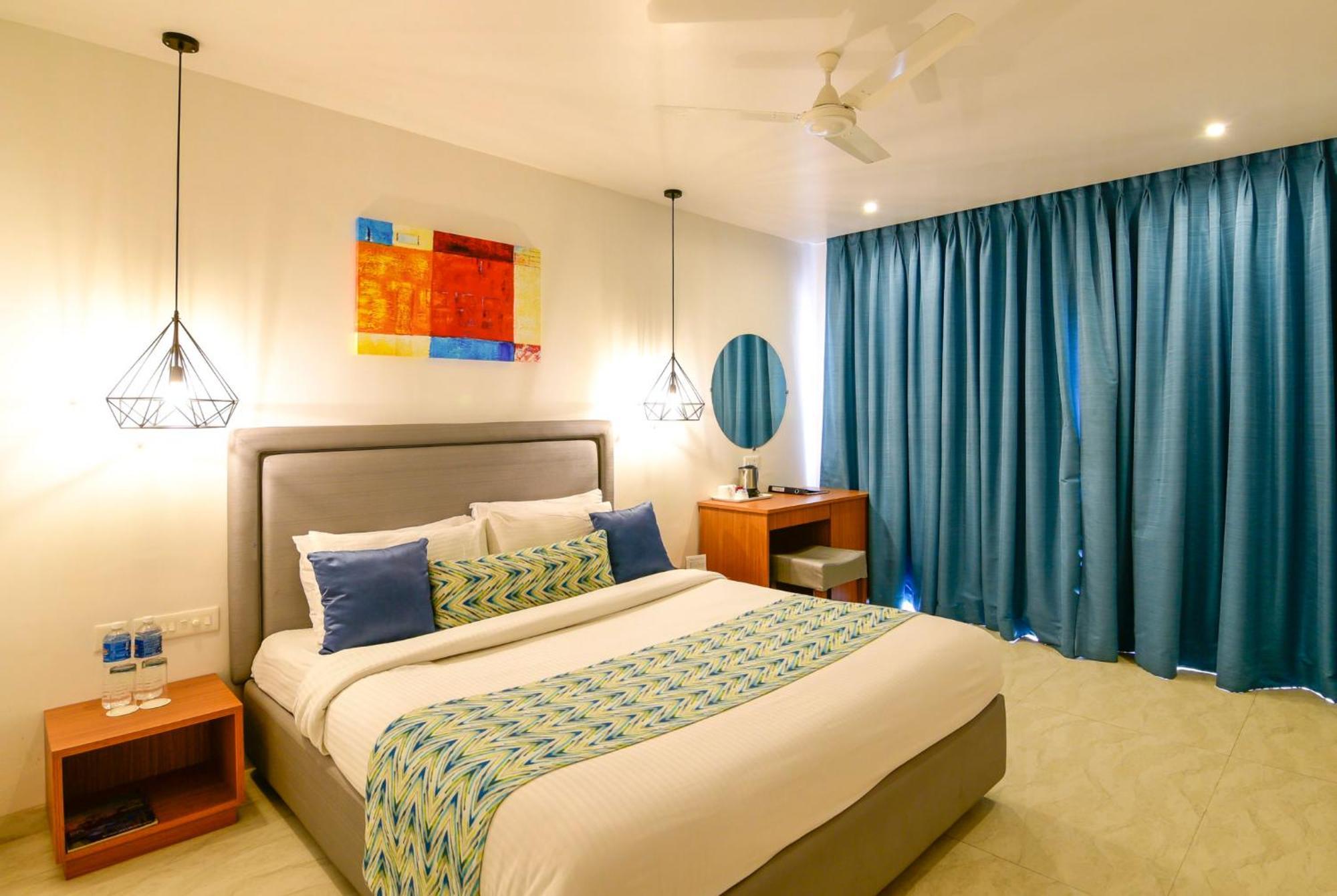Longuinhos Beach Resort Colva Ngoại thất bức ảnh