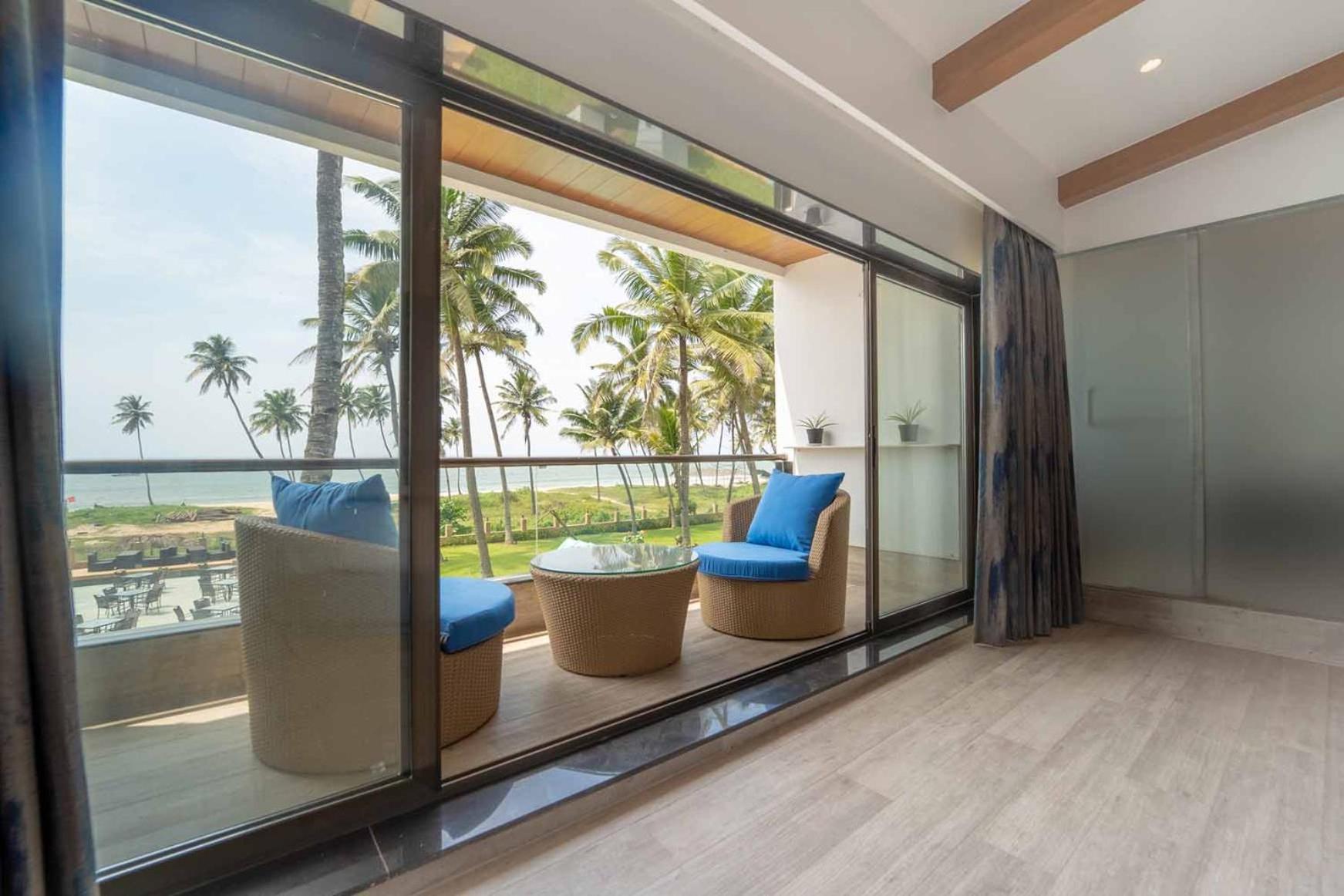 Longuinhos Beach Resort Colva Ngoại thất bức ảnh