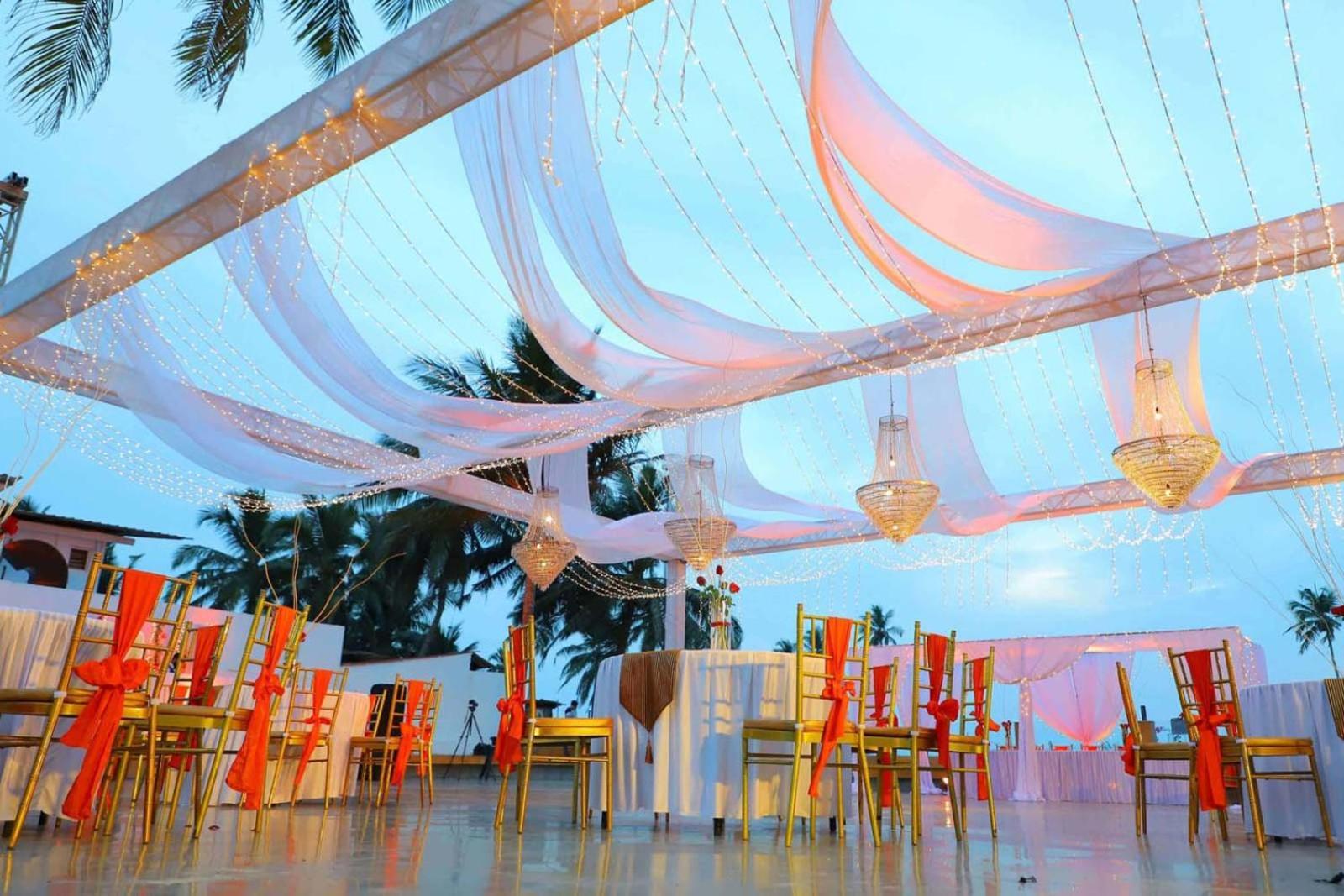 Longuinhos Beach Resort Colva Ngoại thất bức ảnh