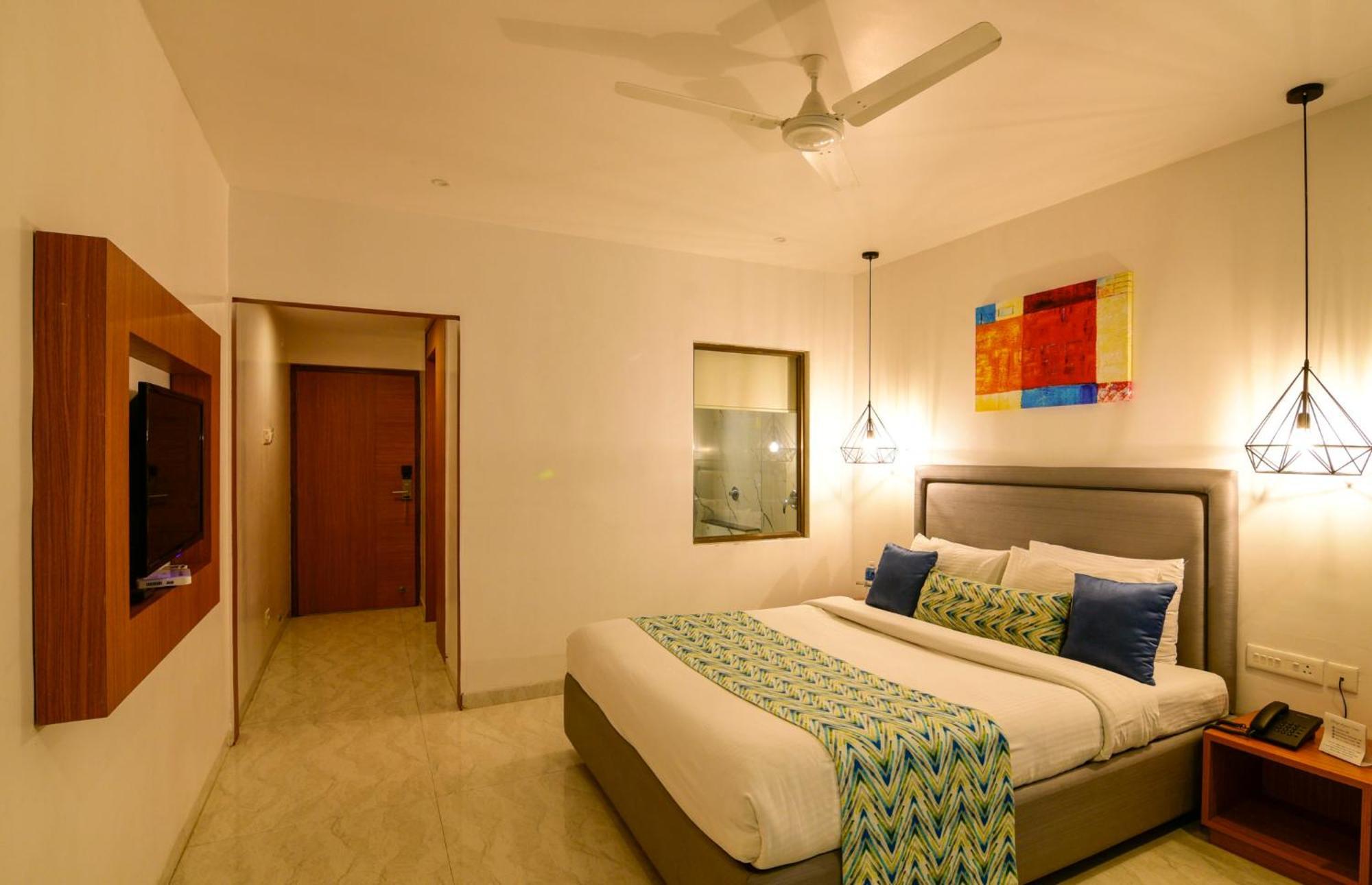 Longuinhos Beach Resort Colva Ngoại thất bức ảnh
