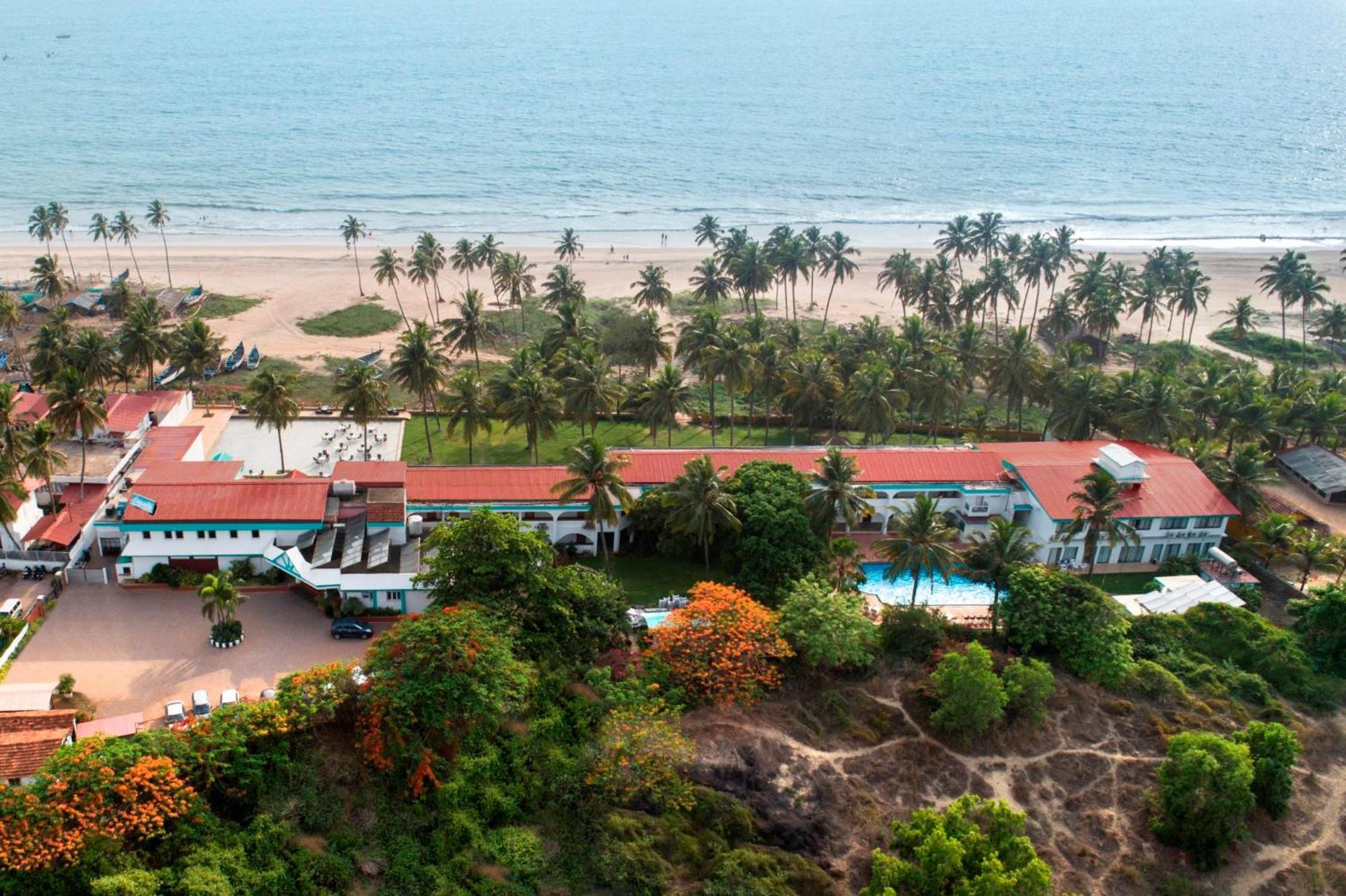 Longuinhos Beach Resort Colva Ngoại thất bức ảnh