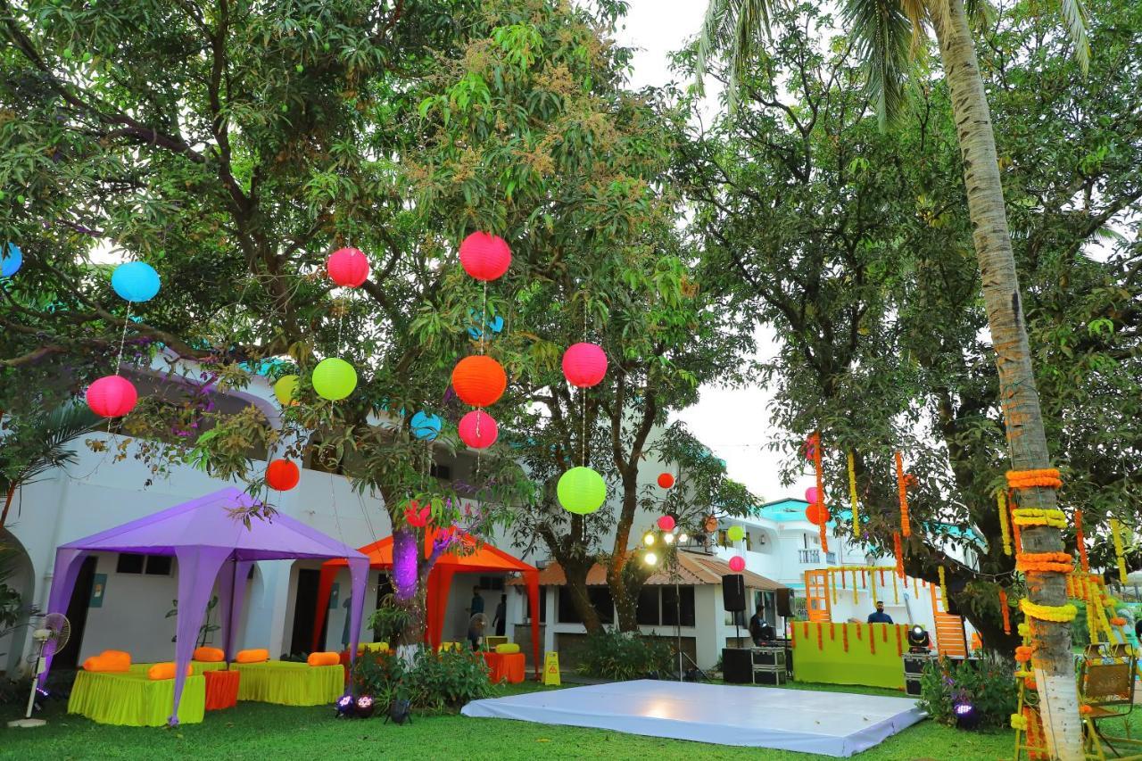Longuinhos Beach Resort Colva Ngoại thất bức ảnh